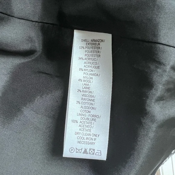 ⚡️NWOT⚡️Mac & Jac Tweed Jacket - Picture 9 of 10